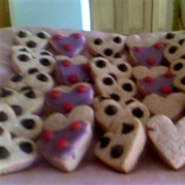 The Best Valentine Sugar Cookies