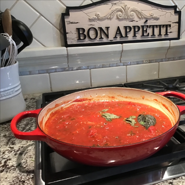 Amazingly Simple Tomato Sauce