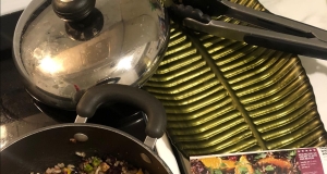 Orange Wild Rice with Pistachios and Cranberries