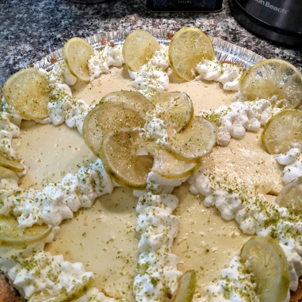 Key Lime Cheesecake I