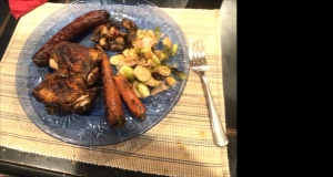 Balsamic-Thyme Roasted Mushrooms