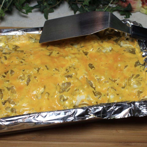 Creamy Chicken Enchiladas from Reynolds Wrap