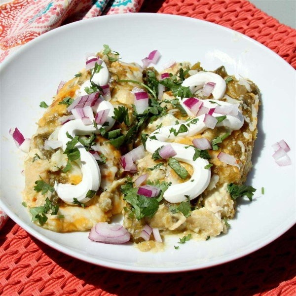 Creamy Chicken Enchiladas from Reynolds Wrap