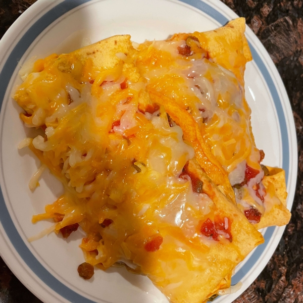 Creamy Chicken Enchiladas from Reynolds Wrap