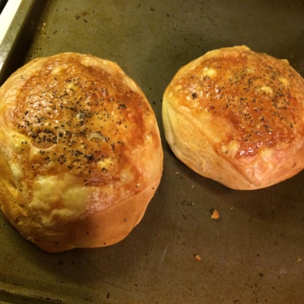 Ham 'n Swiss Biscuits