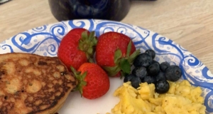 Almond Flour Pancakes from Almond Breeze