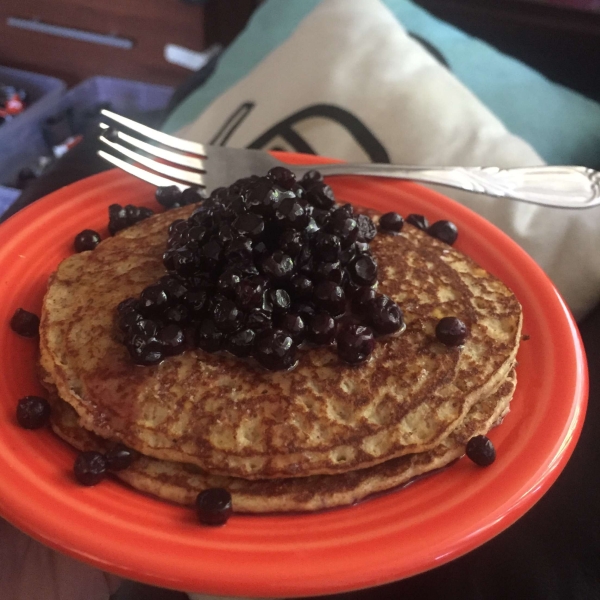 Almond Flour Pancakes from Almond Breeze