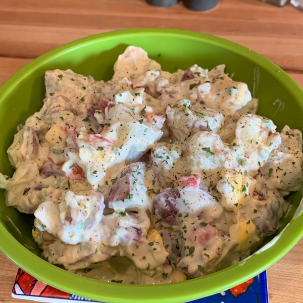 Bacon and Eggs Potato Salad