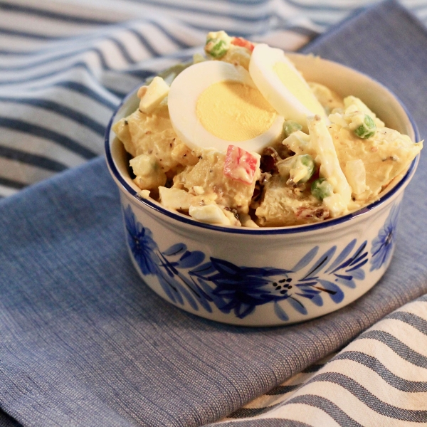 Bacon and Eggs Potato Salad