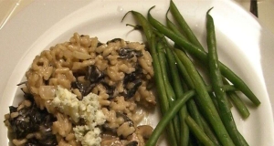 Creamy Wild Mushroom Risotto