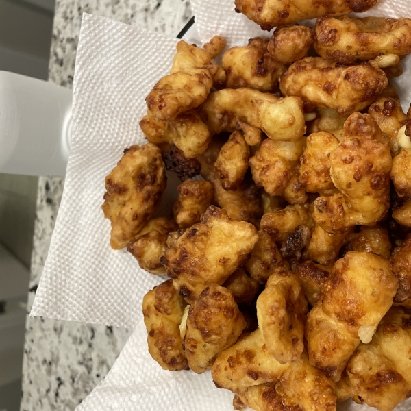 Real Wisconsin Fried Cheese Curds