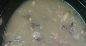 Black-eyed Peas and Ham Hocks