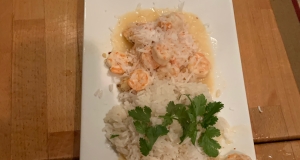 Ginger-Lime Chicken with Coconut Rice