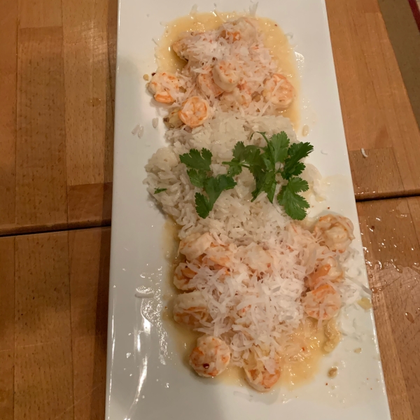 Ginger-Lime Chicken with Coconut Rice