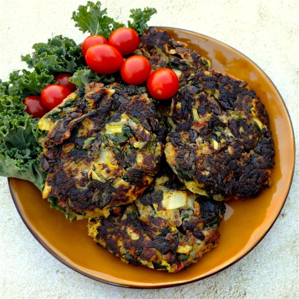 Mediterranean Vegetable Cakes