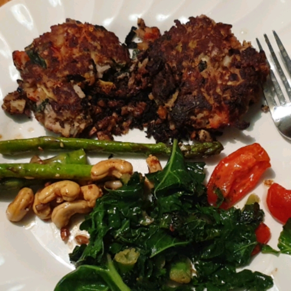 Mediterranean Vegetable Cakes