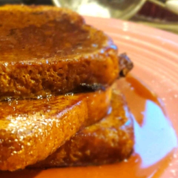 Eggnog French Toast