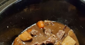 Easy Slow Cooker Beef Stew