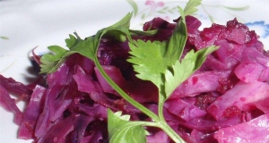 Danish Red Cabbage