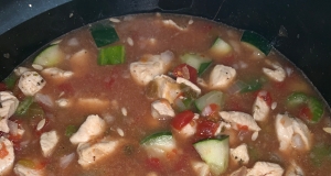 Spicy Cajun Chicken Stew