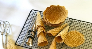 Paleo Cassava Pizzelles
