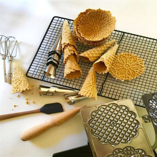 Paleo Cassava Pizzelles