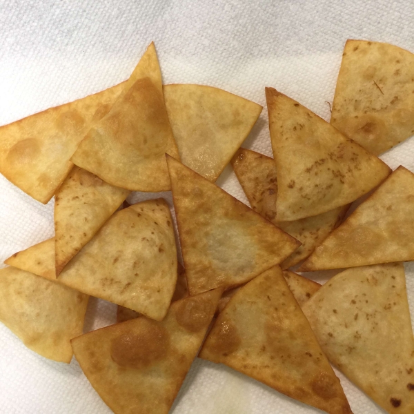 Fried Flour Tortilla Chips