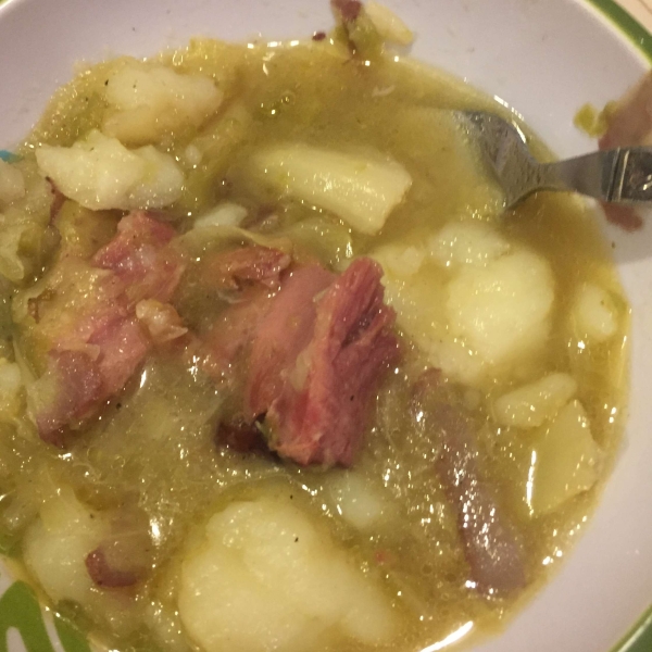 Dot's Ham, Cabbage, and Potatoes