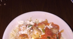 Shrimp with Tomatoes and Feta Cheese