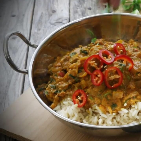 Special Beef Rendang Curry