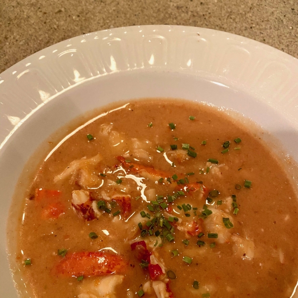 Annie's Lobster Bisque