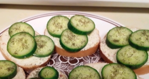 Cucumber Sandwiches III
