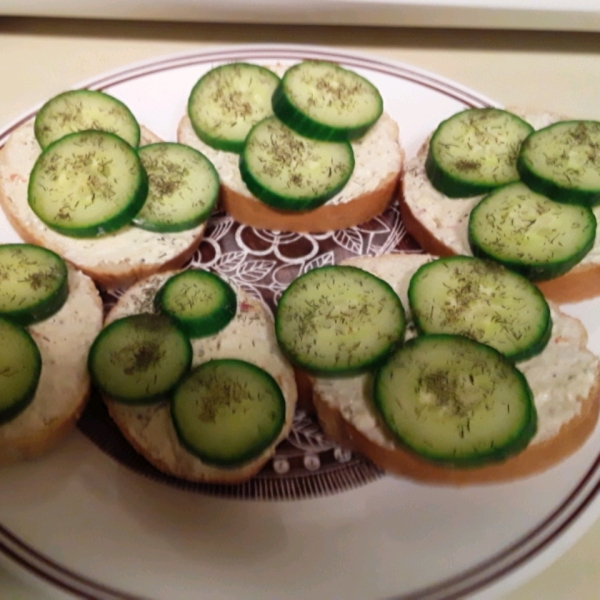 Cucumber Sandwiches III