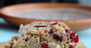 Oat-Free and Gluten-Free Granola Bars (Clean Eating)