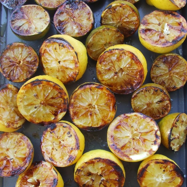 Grilled Lemon Limeade