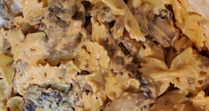 Cream Cheese Steak Stroganoff