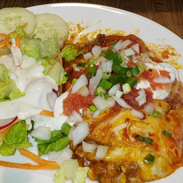 Cajun Shrimp with Cheese Grits