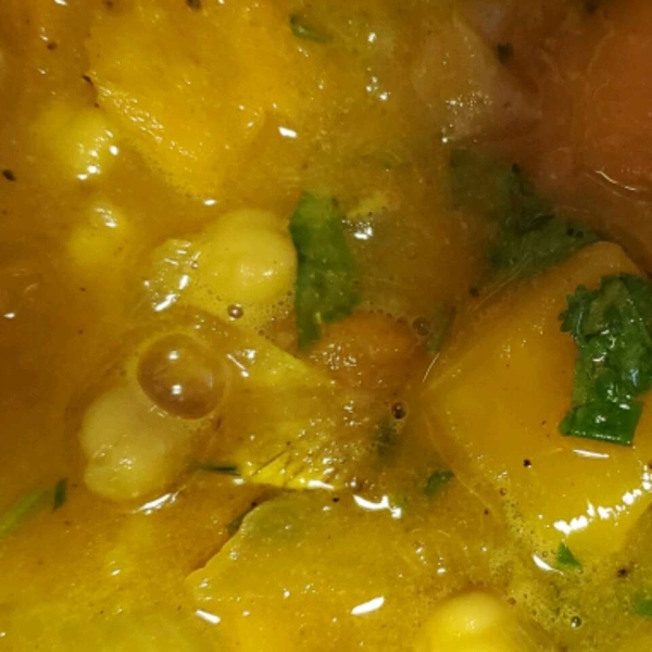 Butternut Squash Curry