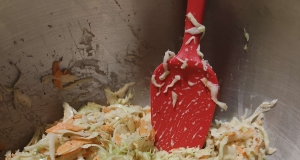 Creamy Spiced Coleslaw