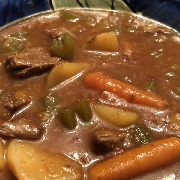 Make-Ahead Slow Cooker Beef Stew