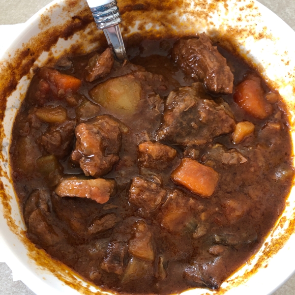 Make-Ahead Slow Cooker Beef Stew