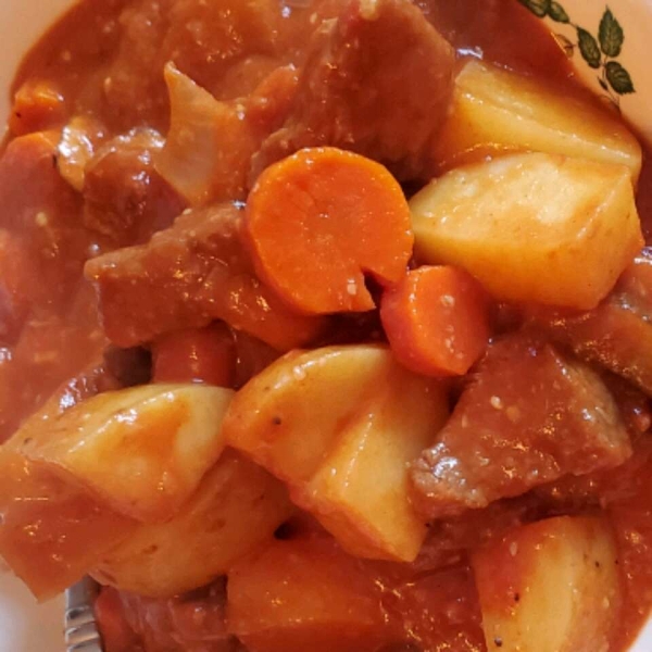 Alita's Tomato Beef Stew