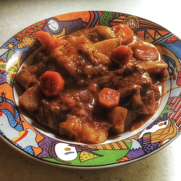 Alita's Tomato Beef Stew
