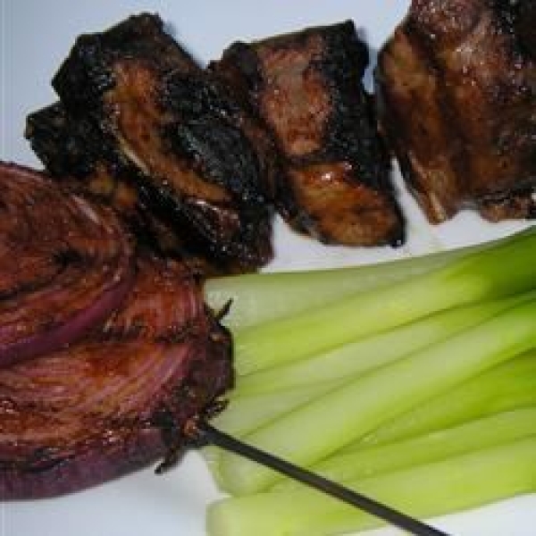 BBQ Roasted Rack of Lamb