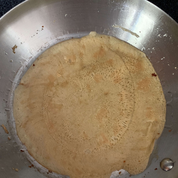 Eggless Crêpes