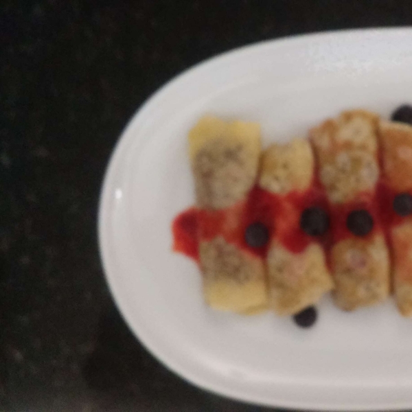 Eggless Crêpes