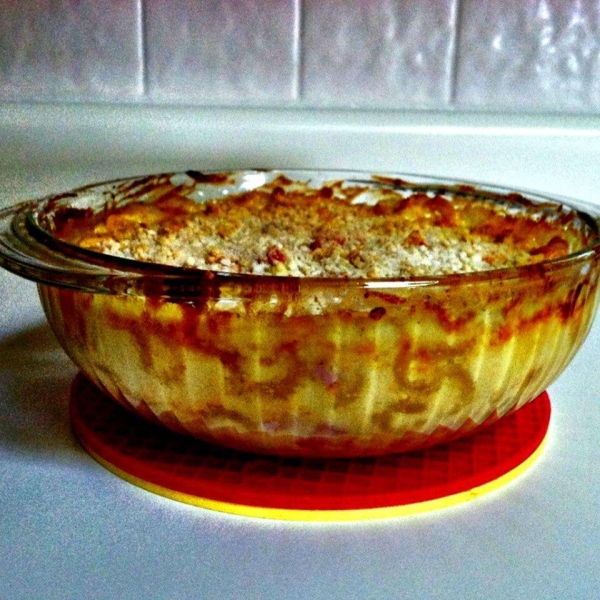 Ham and Mac Bake