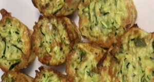 Zucchini Scallion Frittata Cups