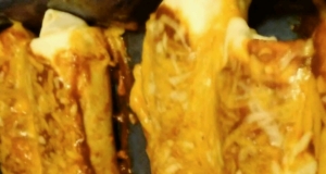 Fiesta Chicken Enchiladas