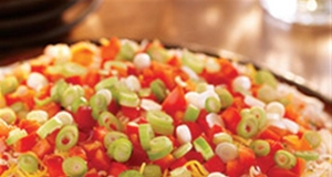 Zesty Layered Shrimp Spread